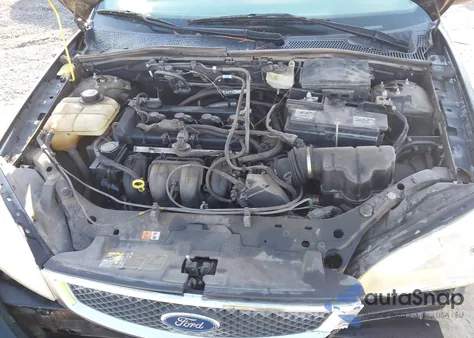 2007 Ford Focus S/Se/Ses из США, поврежденный, VIN 1FAFP34N27W109067